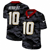 Nike Chargers 10 Herbert 2020 2ND Camo Salute to Service Limited Jersey zhua,baseball caps,new era cap wholesale,wholesale hats